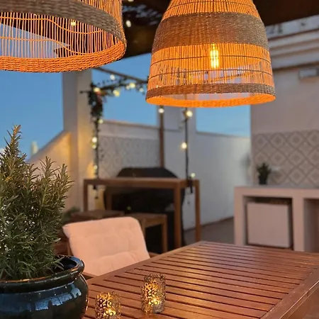 Lejlighed Torrecilla Penthouse With Private Roof Terrace In Close To The Sea