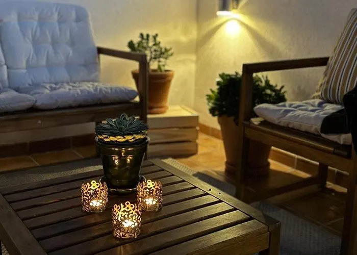 Torrecilla Penthouse With Private Roof Terrace In Close To The Sea Appartement Nerja