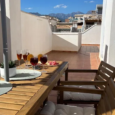 Torrecilla Penthouse With Private Roof Terrace In Close To The Sea *