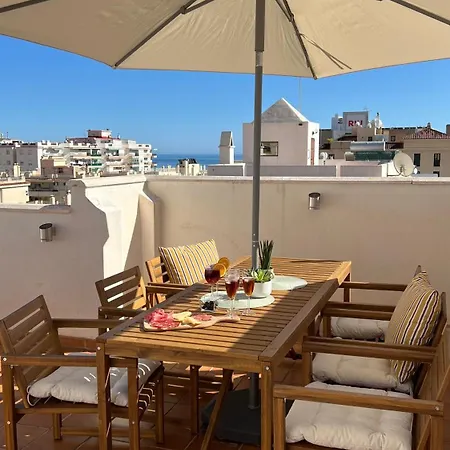 Torrecilla Penthouse With Private Roof Terrace In Close To The Sea Apartamento Nerja