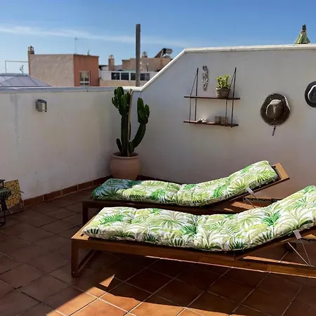 Torrecilla Penthouse With Private Roof Terrace In Close To The Sea