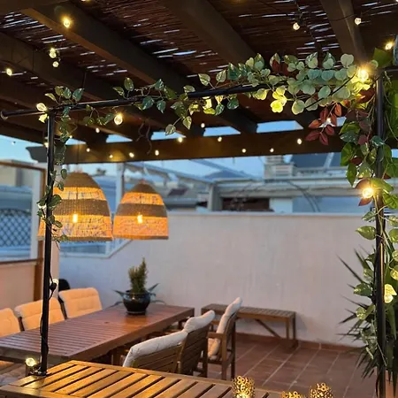 Torrecilla Penthouse With Private Roof Terrace In Close To The Sea * 네르하