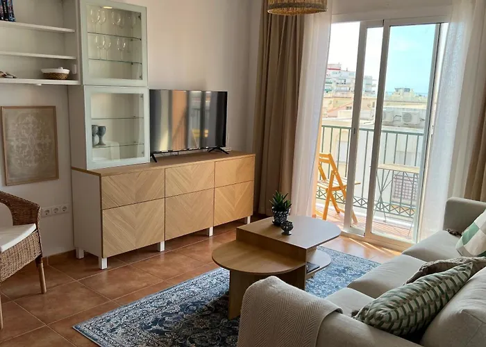 Torrecilla Penthouse With Private Roof Terrace In Close To The Sea Appartamento Nerja