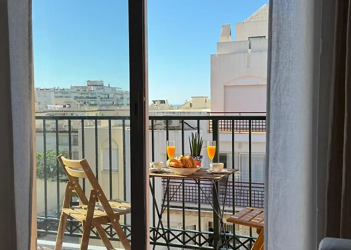 Apartment Torrecilla Penthouse With Private Roof Terrace In Close To The Sea Nerja