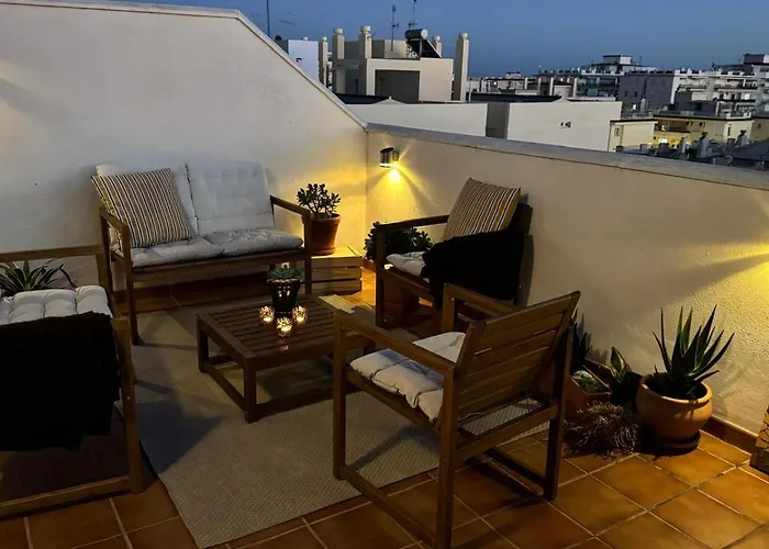 아파트 Torrecilla Penthouse With Private Roof Terrace In Close To The Sea