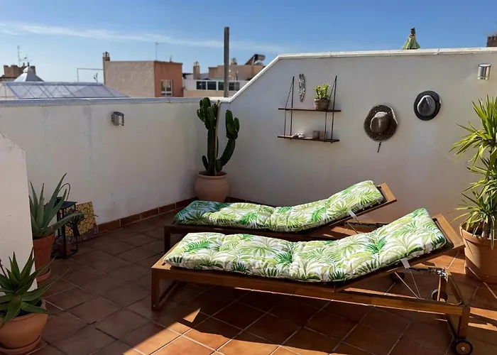 Torrecilla Penthouse With Private Roof Terrace In Close To The Sea