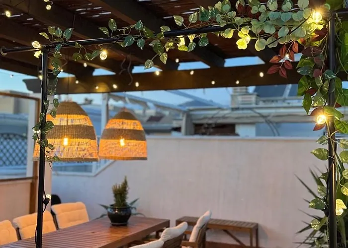 Torrecilla Penthouse With Private Roof Terrace In Close To The Sea * ネルハ