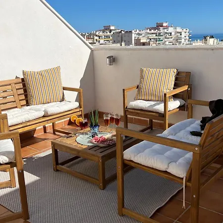 Torrecilla Penthouse With Private Roof Terrace In Close To The Sea * Nerja