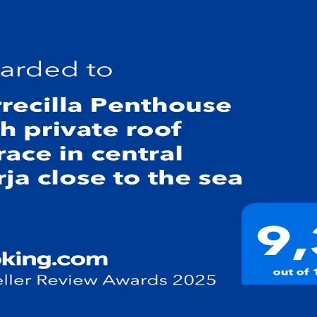 Torrecilla Penthouse With Private Roof Terrace In Close To The Sea