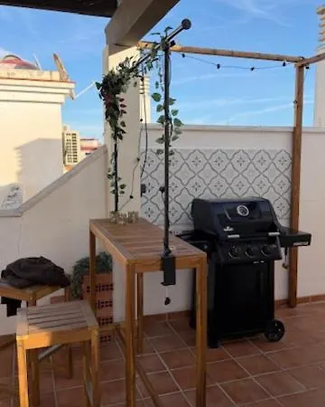 아파트 Torrecilla Penthouse With Private Roof Terrace In Close To The Sea
