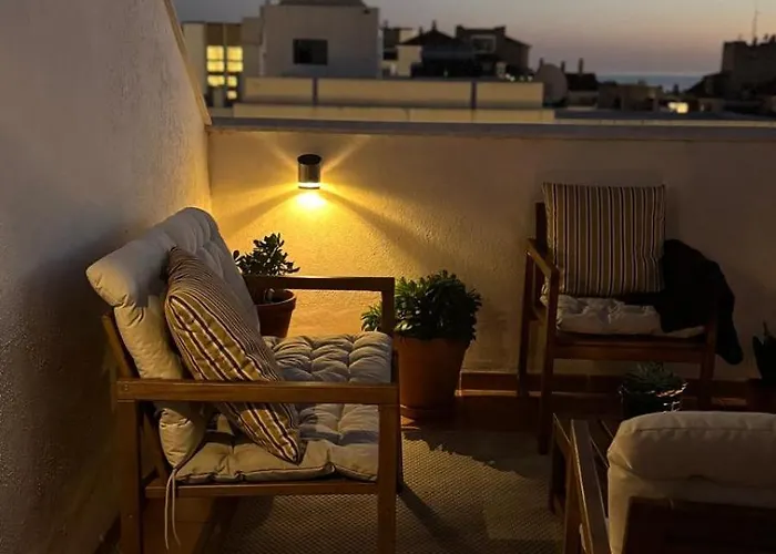 Torrecilla Penthouse With Private Roof Terrace In Close To The Sea Apartman *