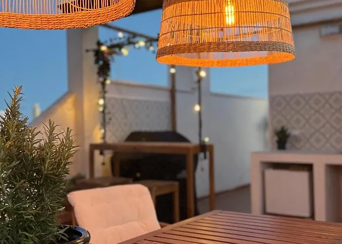 Apartman Torrecilla Penthouse With Private Roof Terrace In Close To The Sea